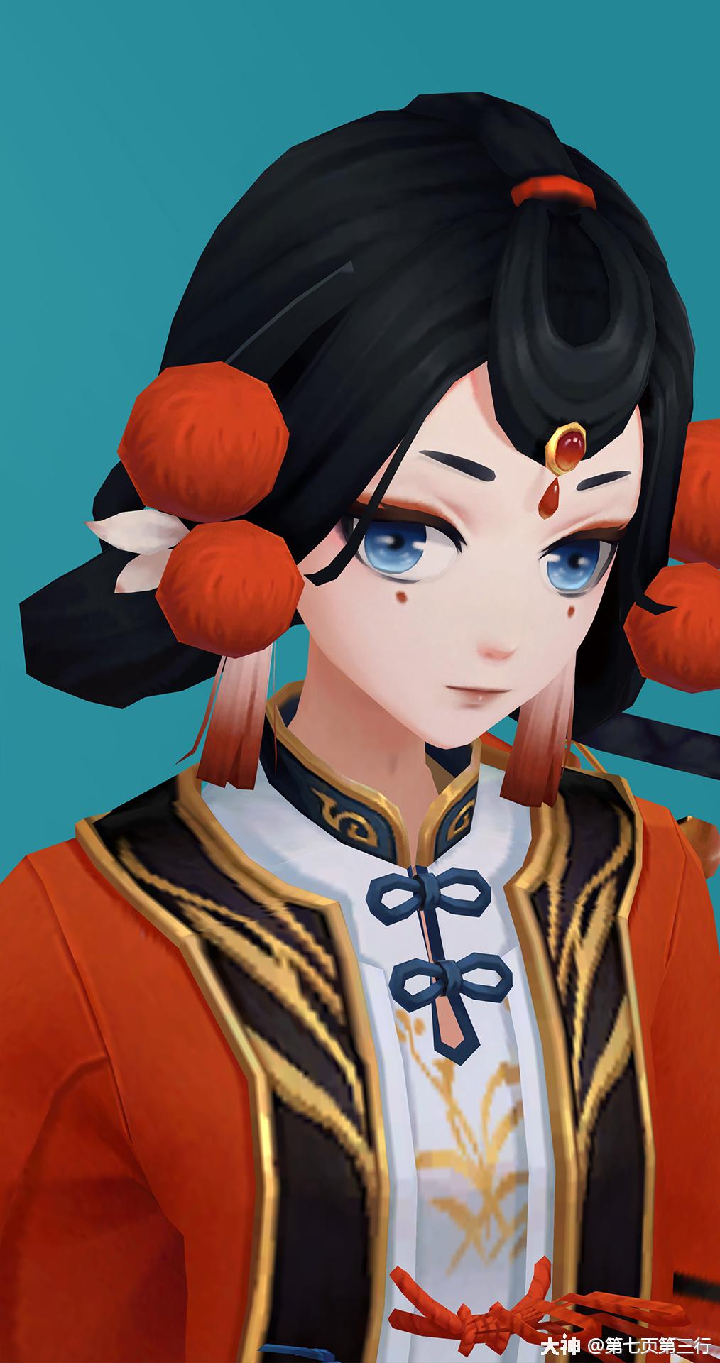 面灵气最新皮肤【梨园百相】 唯美截图