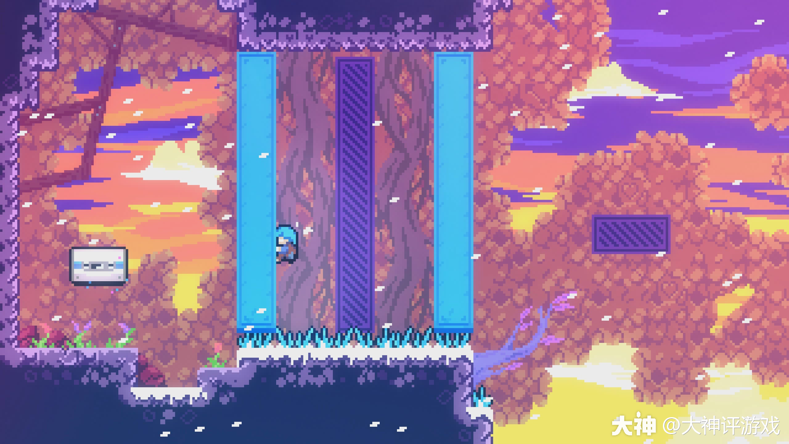 2d动作游戏 Celeste 蔚蓝 盒装版年4月23日发售普通版及特 来自网易大神圈子 大神评游戏