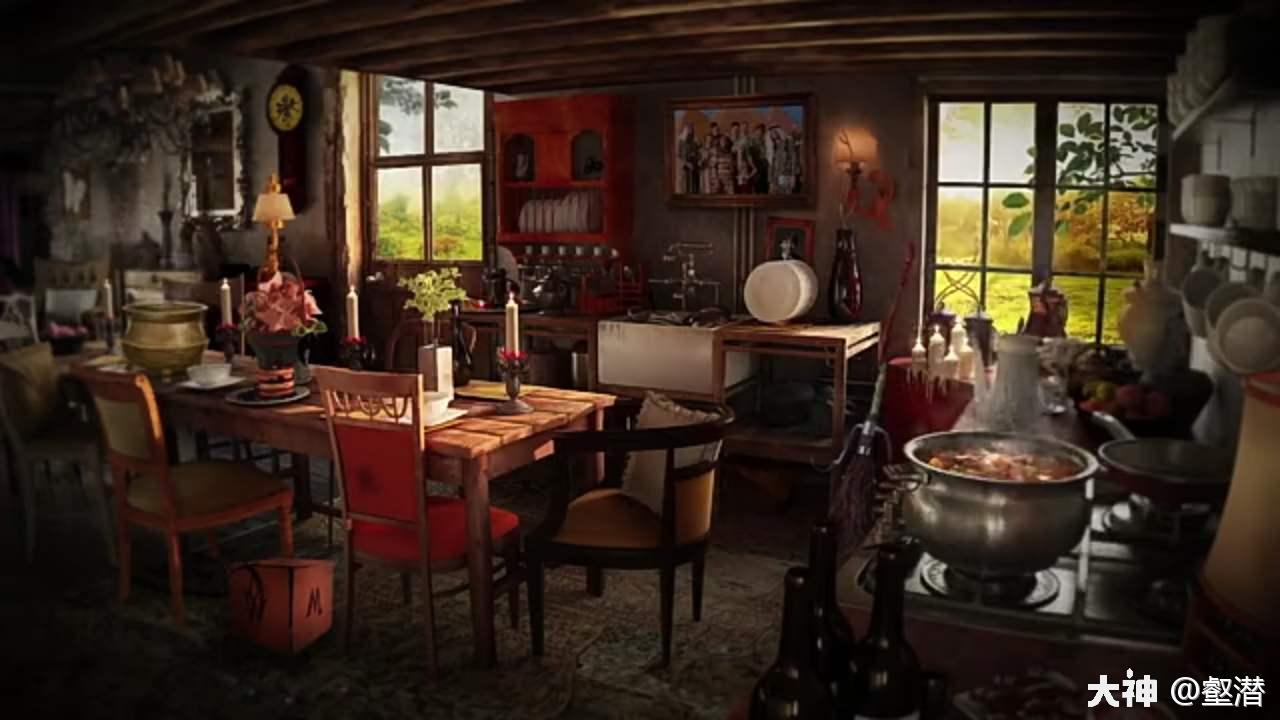 带你详细了解韦斯莱家的陋居theburrow