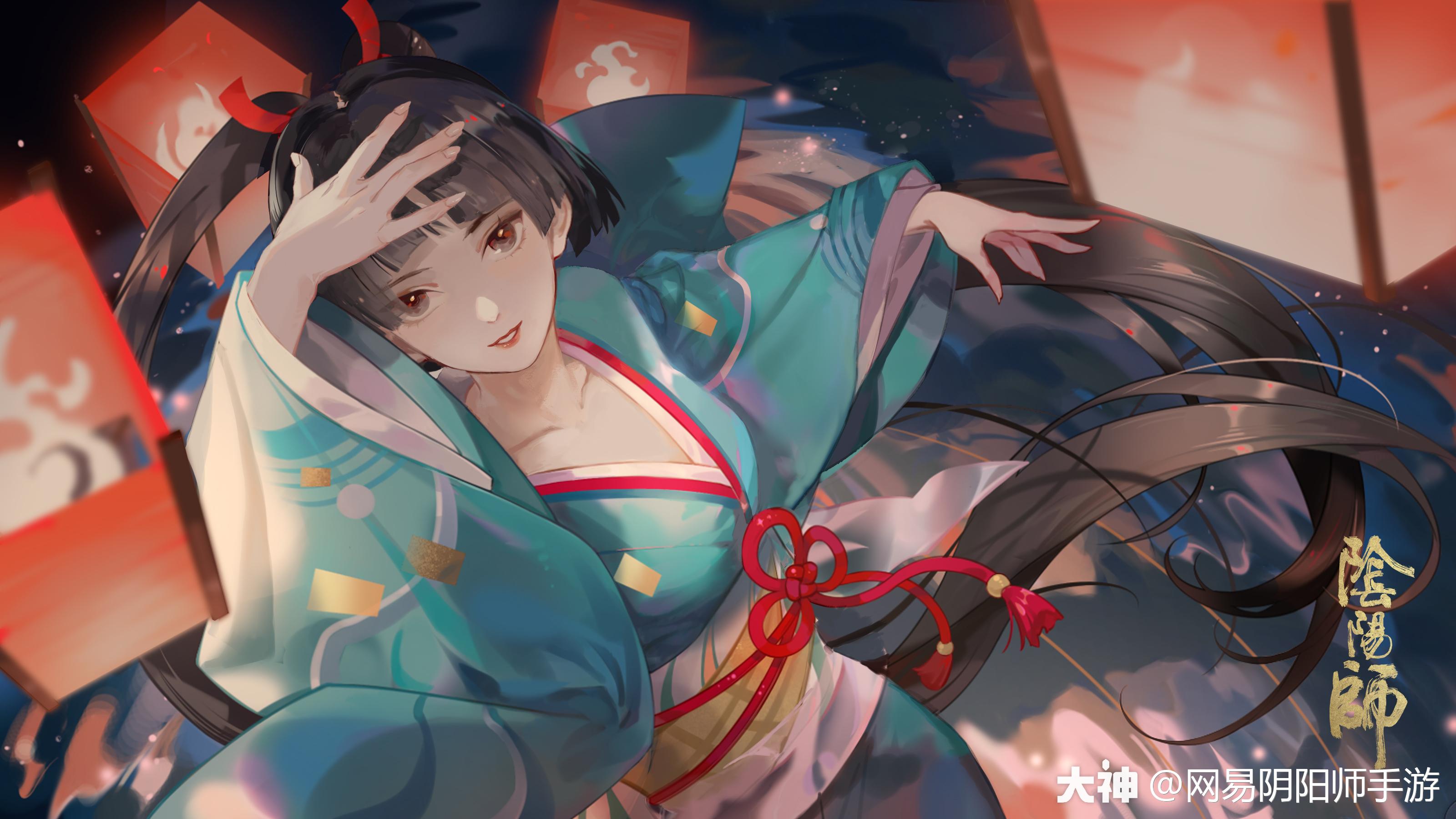 阴阳师# 不知火新皮肤.