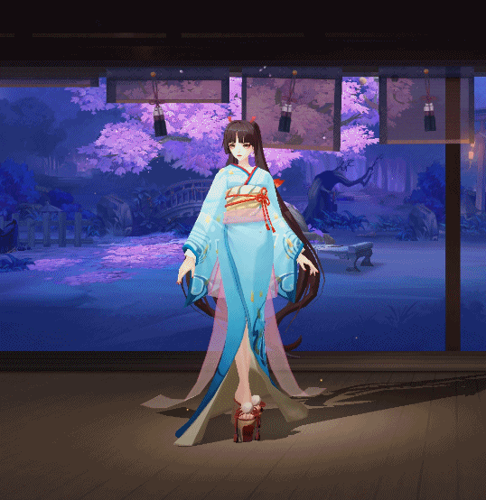 阴阳师# 不知火新皮肤.