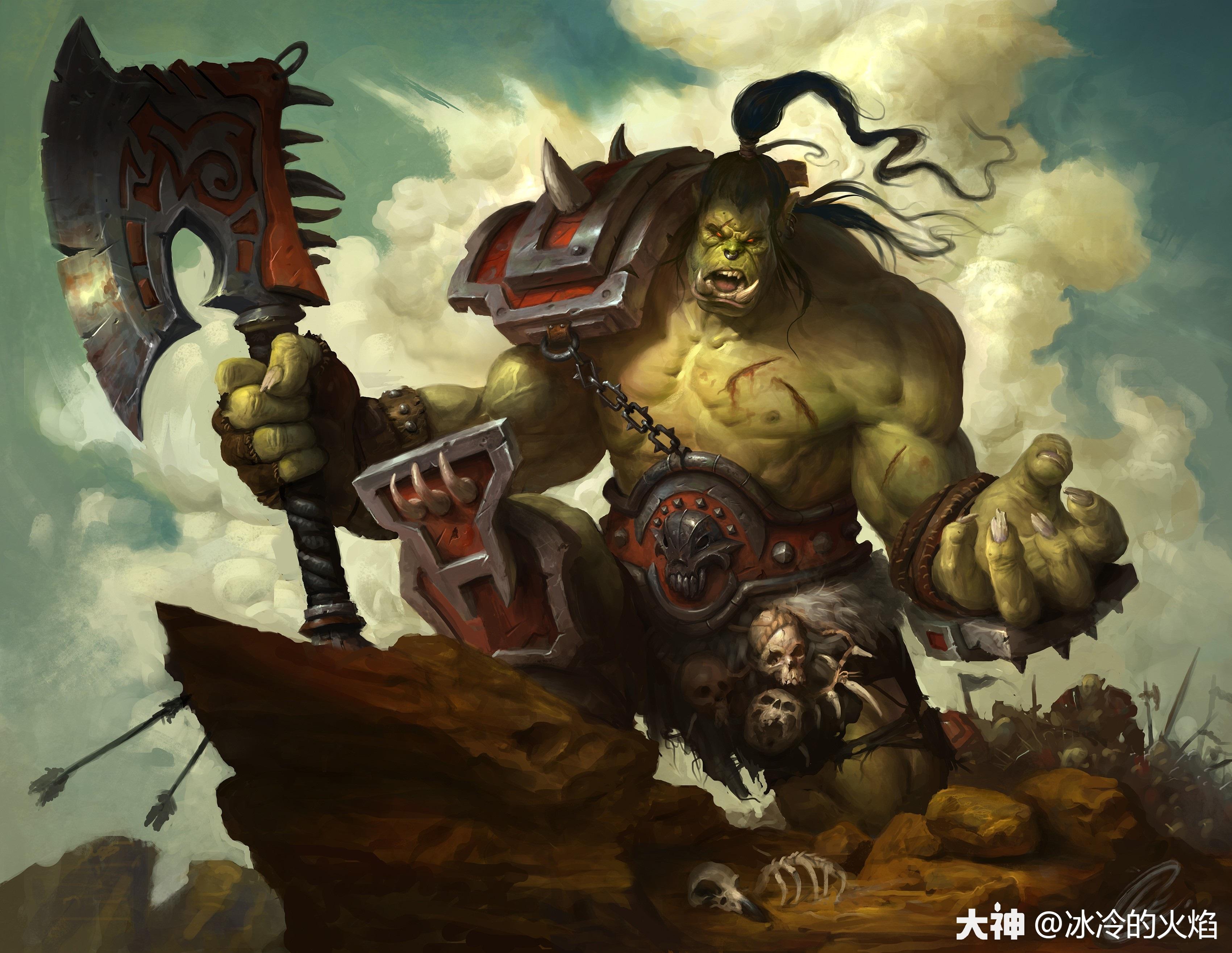 燃烧军团恶魔百科大全(十一)_魔兽争霸 | 大神