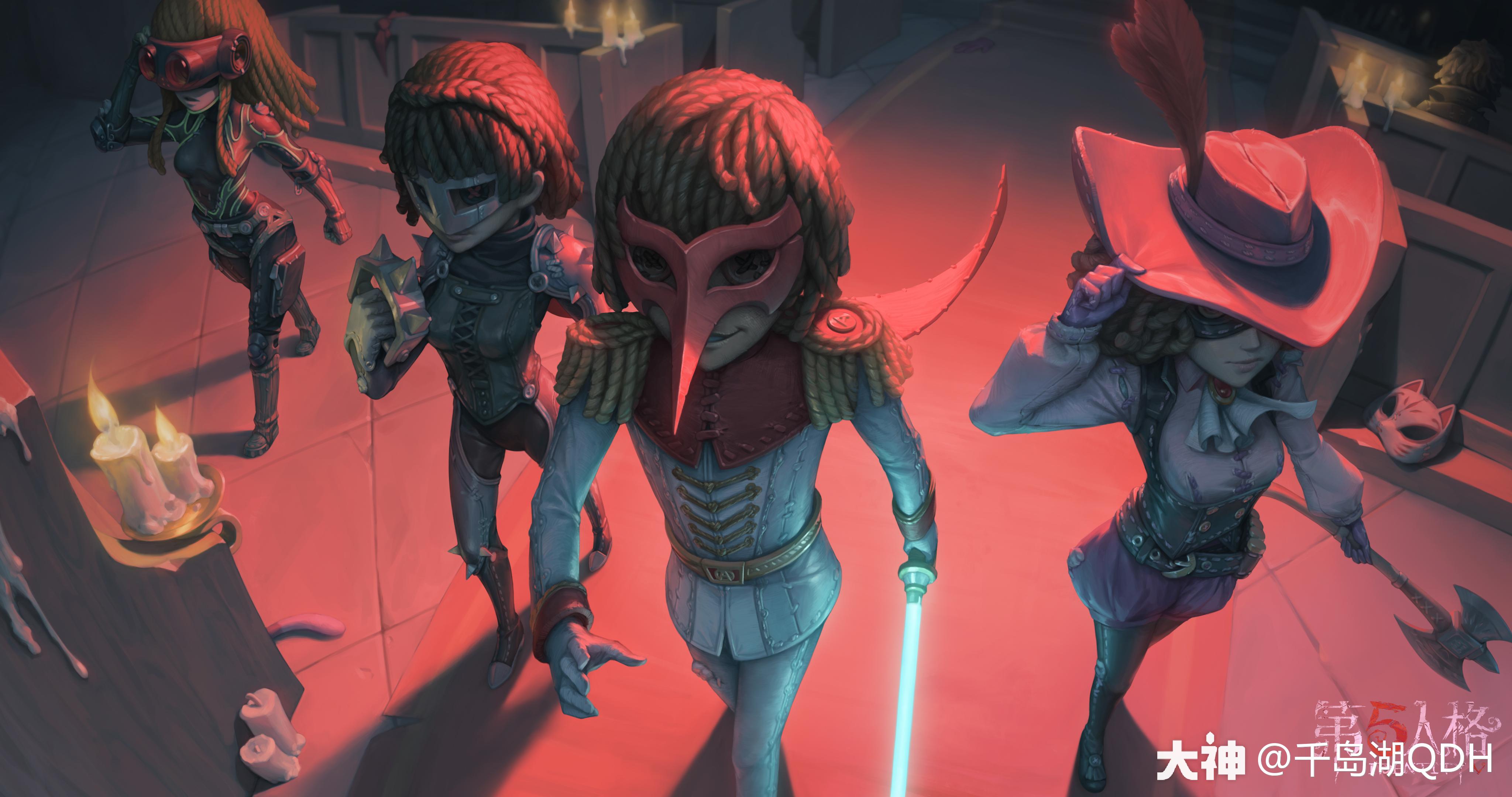 第五人格每周更新重点合集(大图版) 截至12月3日_来自大神第五人格