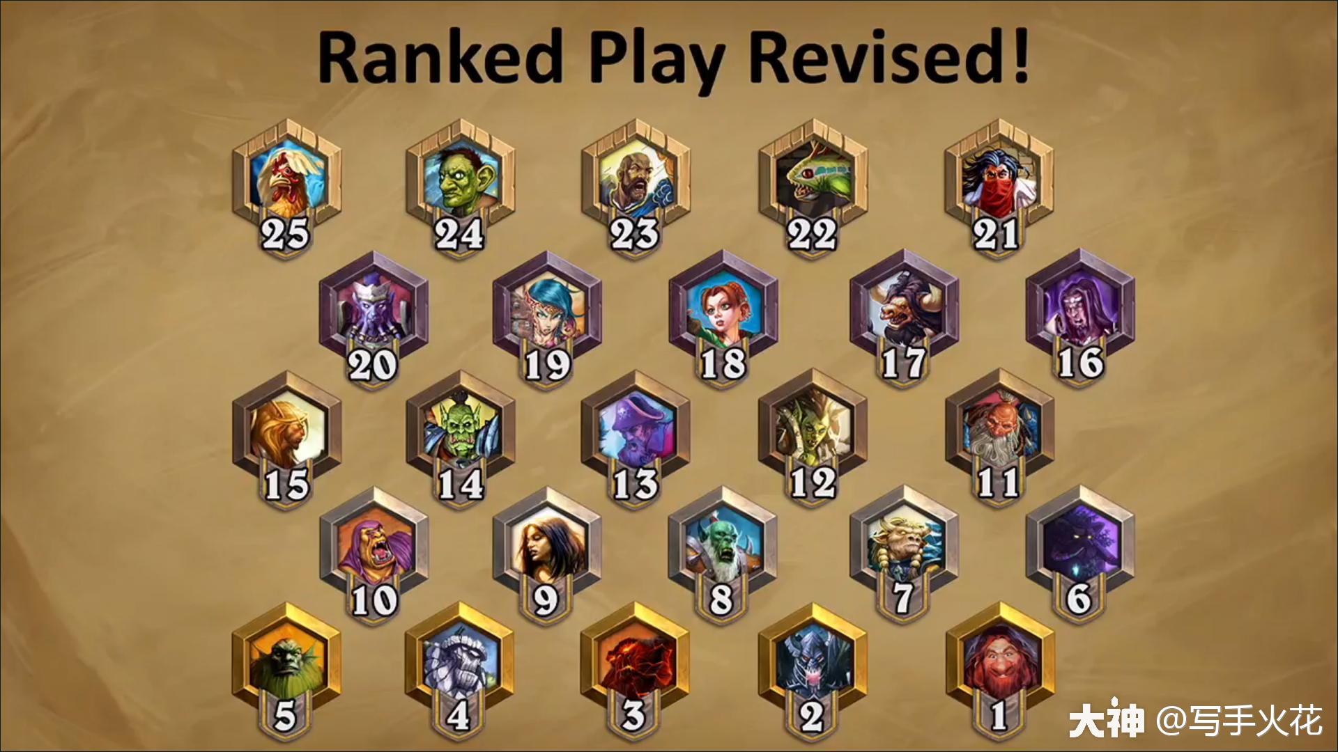 从青铜到传说,细数炉石传说rank机制变迁史