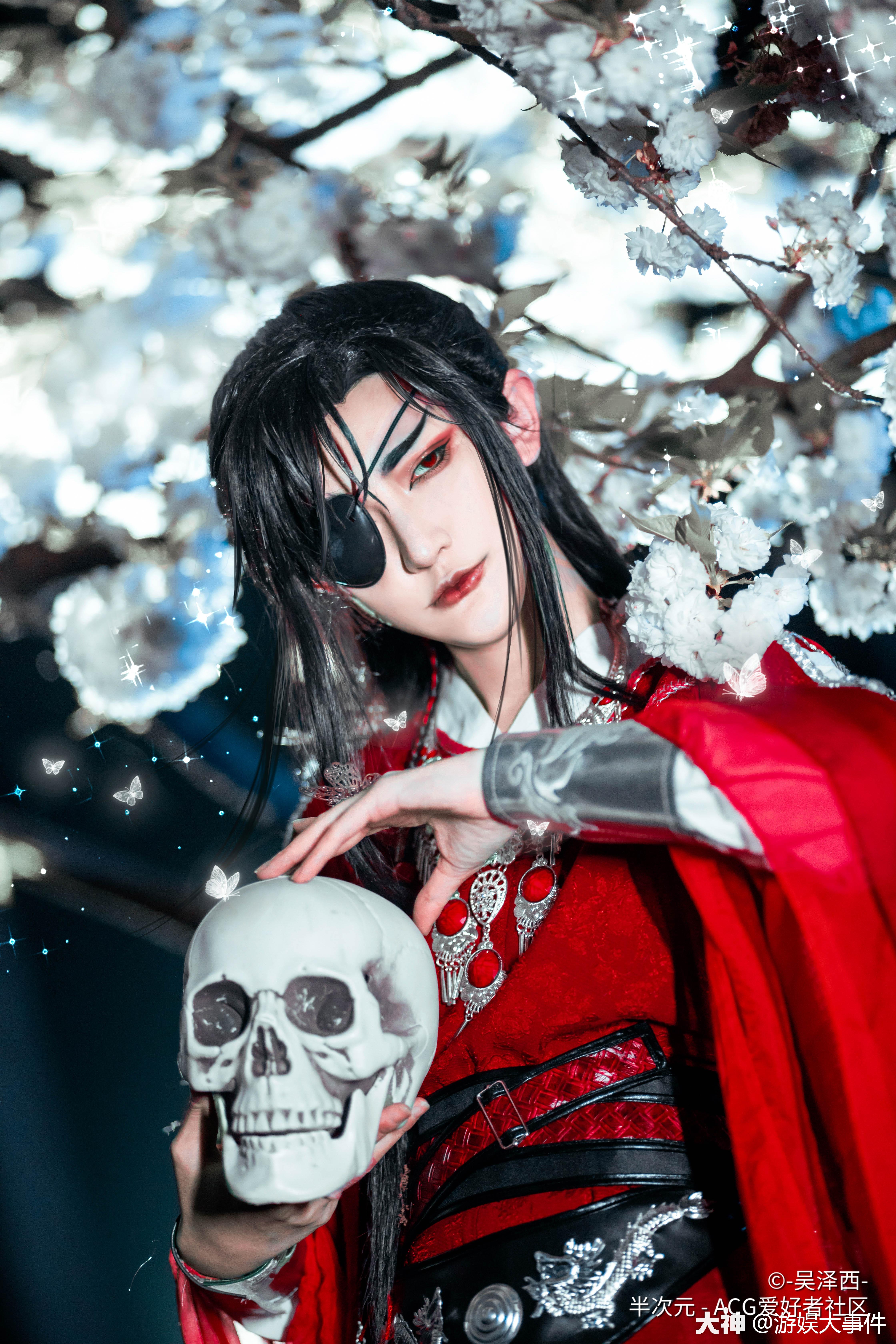 血雨探花##花城#cos正片