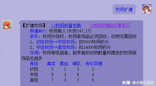 新牧场攻略