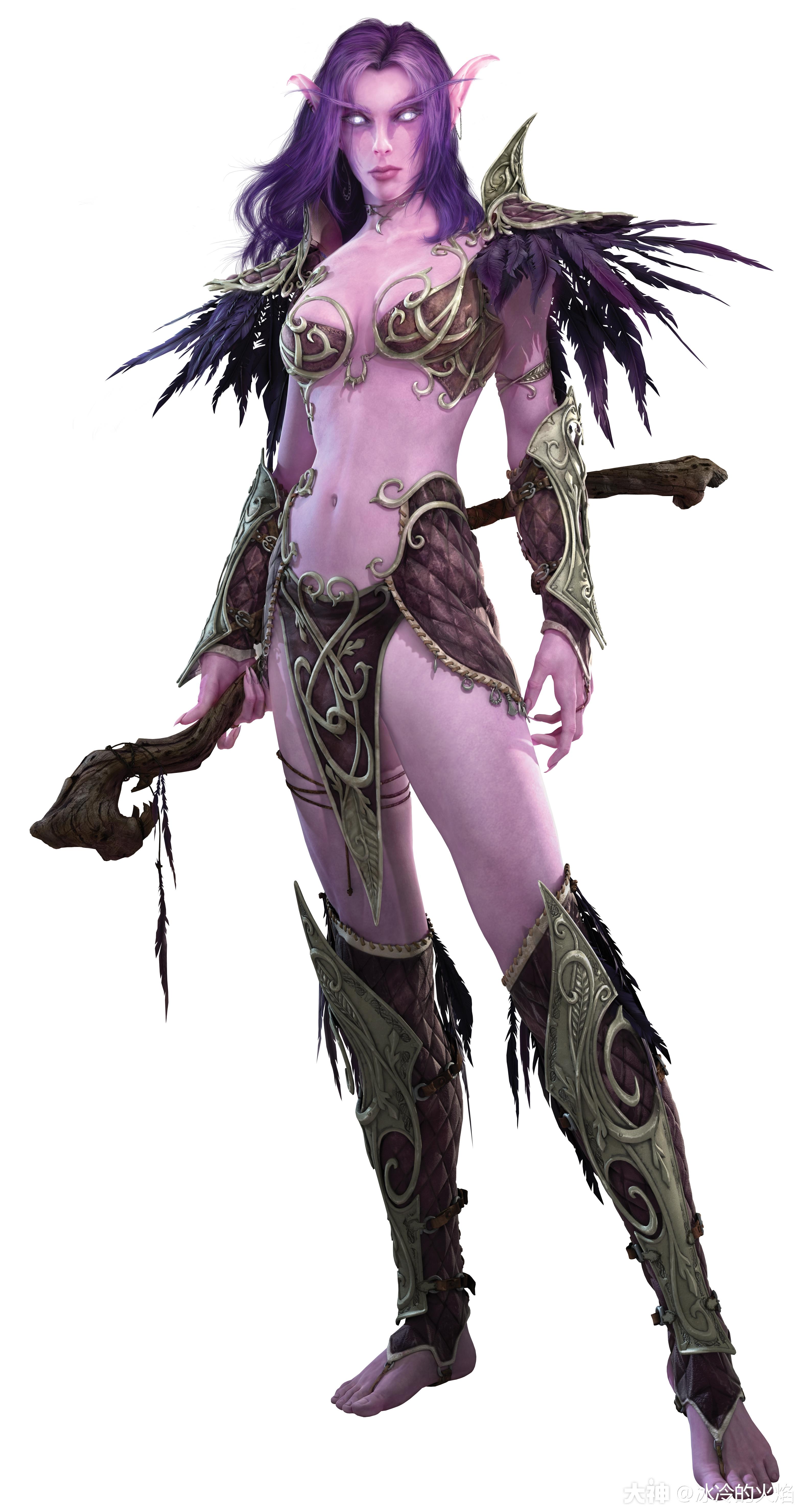 炉石传说卡牌故事精灵女皇艾萨拉