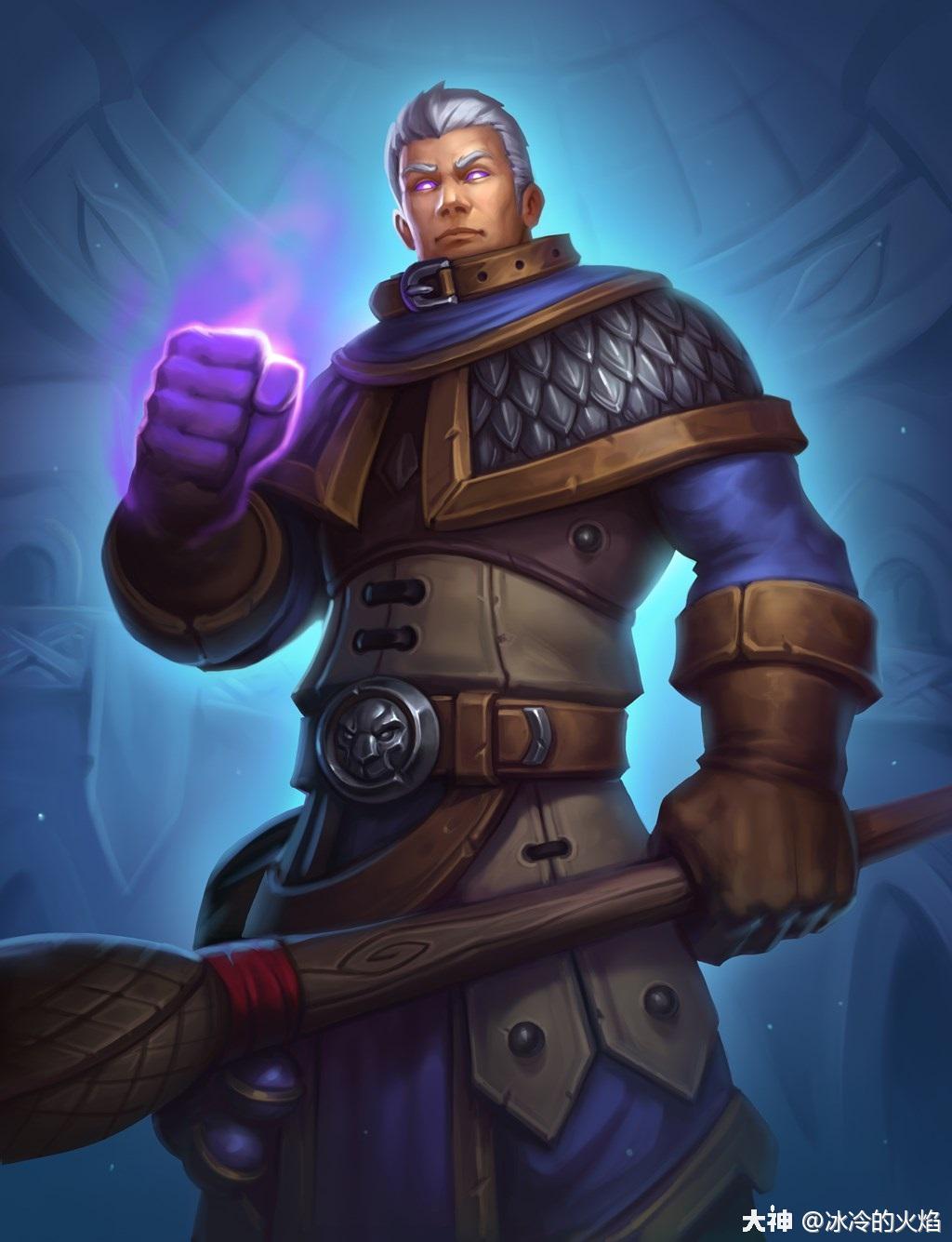 炉石传说卡牌故事屠龙者格鲁尔的血脉传承