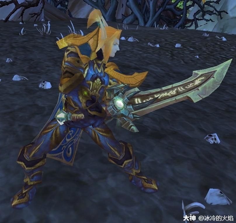 炉石传说卡牌故事神兵利器上层精灵的遗产奎尔德拉