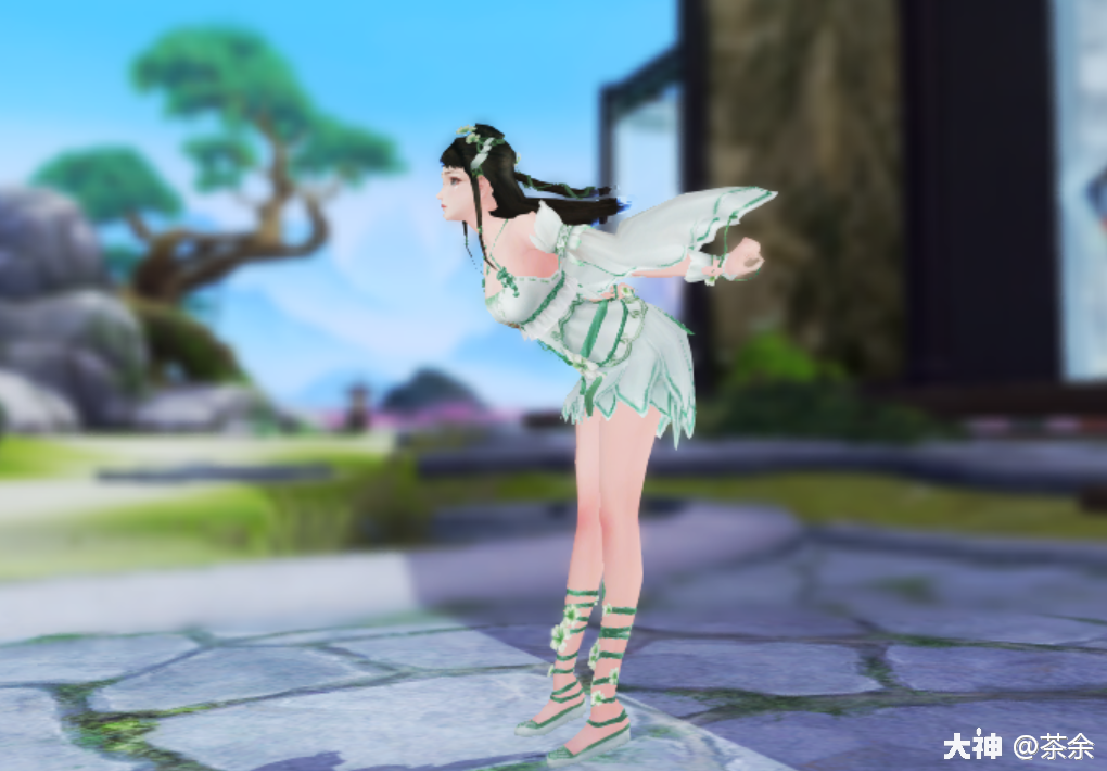 奶妈表情动作汇总展示,手把手教你截图_新倩女幽魂 | 大神