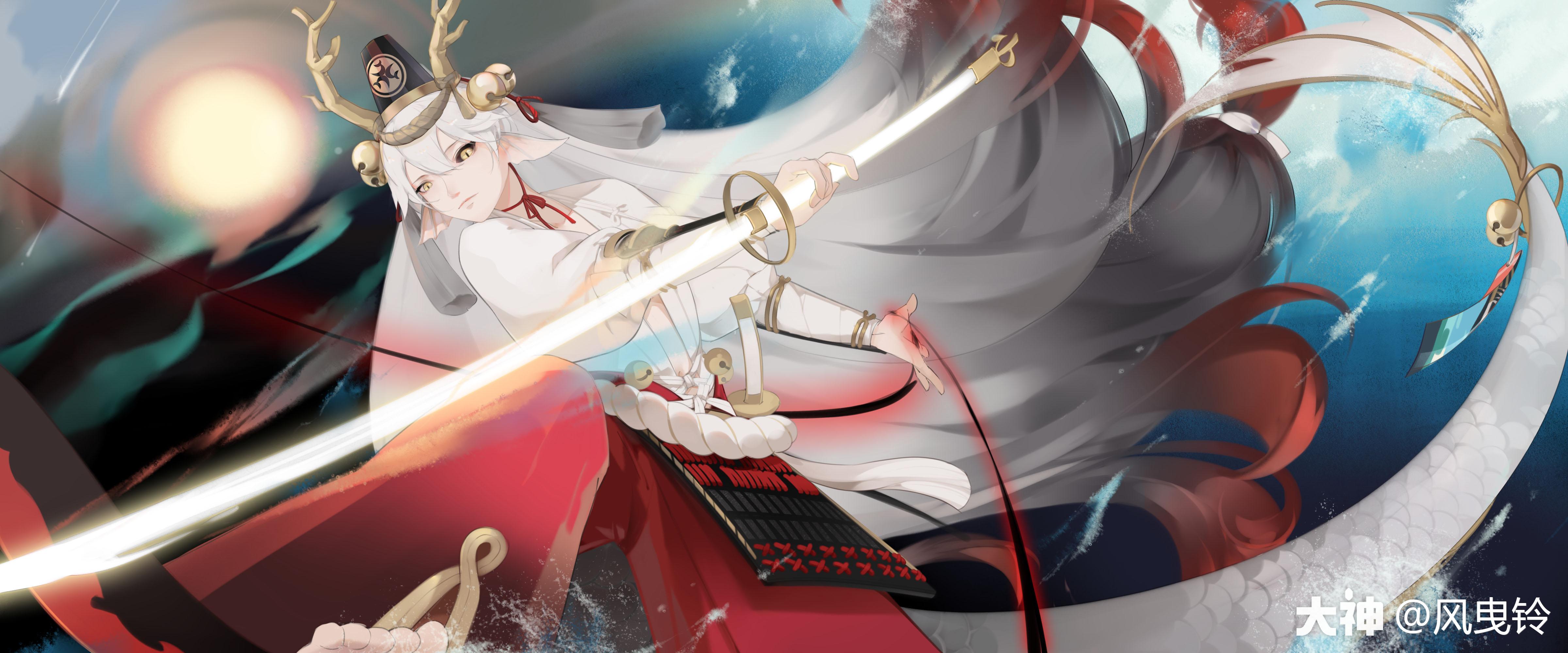 鬼王之卷# #铃鹿御前.