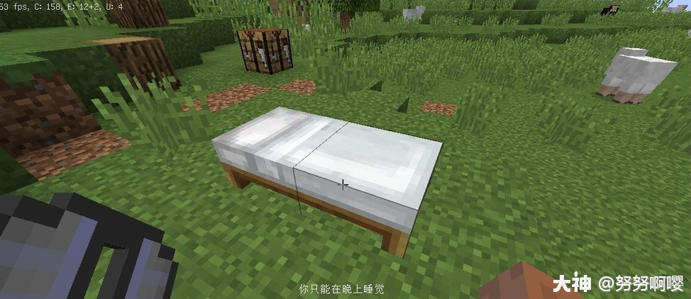 【实用技巧】我的世界床怎么做