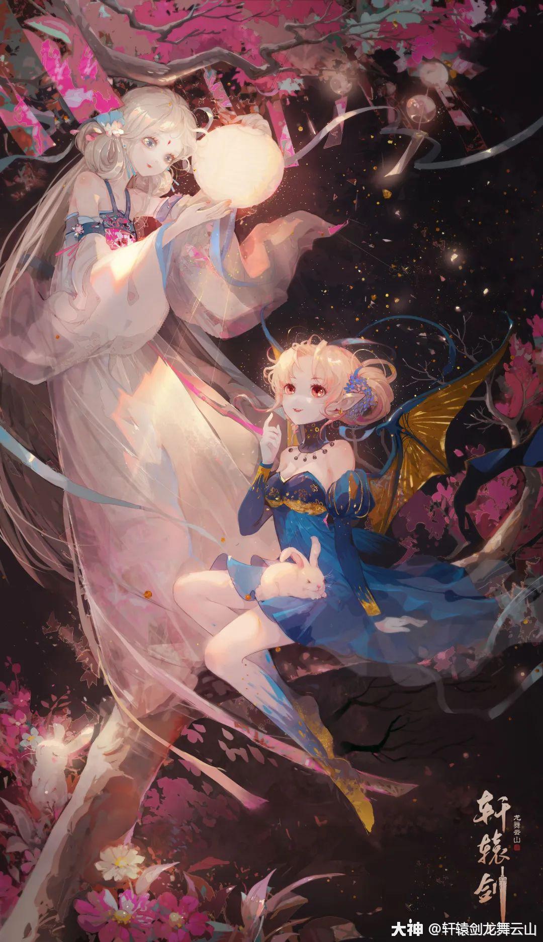 魔界的将士 是 不谙世事的精灵 更是为爱情 孤注一掷的少女 百时梦蝶