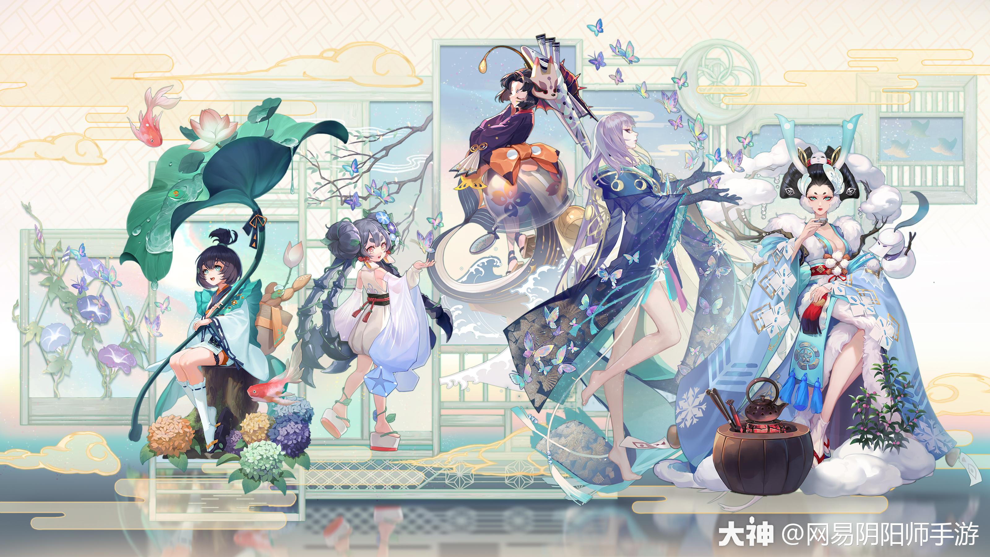 果然 那几个sr R式神皮肤都是用脚搓出来的 我怎么有点后悔30块买那个花合战 来自网易大神阴阳师圈子 迦樓罗oo靈
