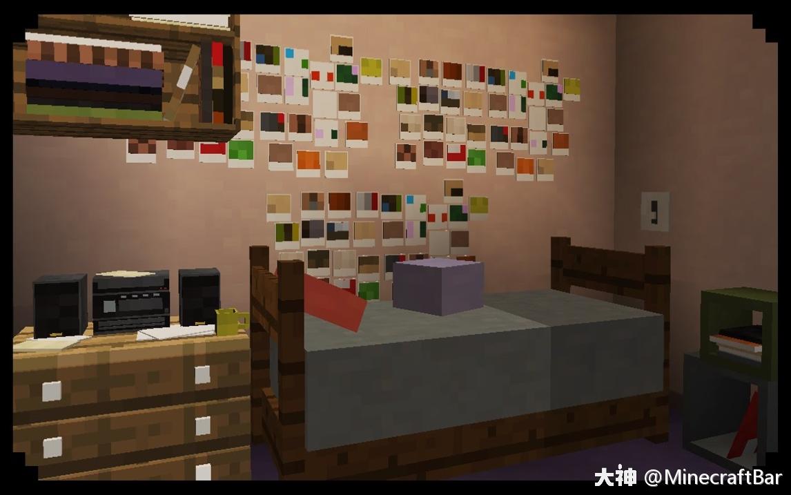 大马哥中字 Minecraft最极致的细节 来自网易大神我的世界圈子 Minecraftbar