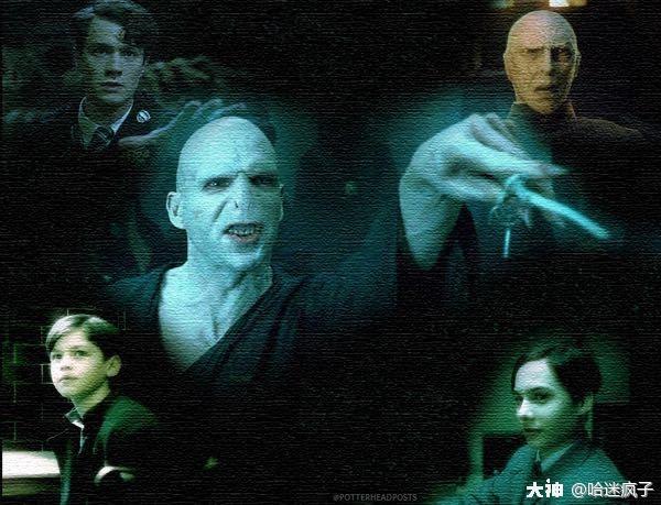 在 哈利 波特 系列电影中 6位演员饰演过伏地魔 只有一位配音 图potter 来自网易大神哈利波特魔法觉醒圈子 哈迷疯子