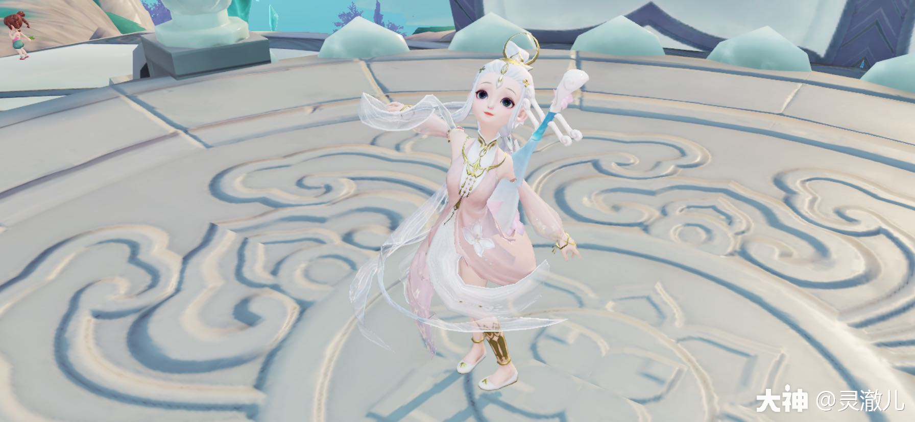 舞天姬全锦衣搭配内含各种染色数据