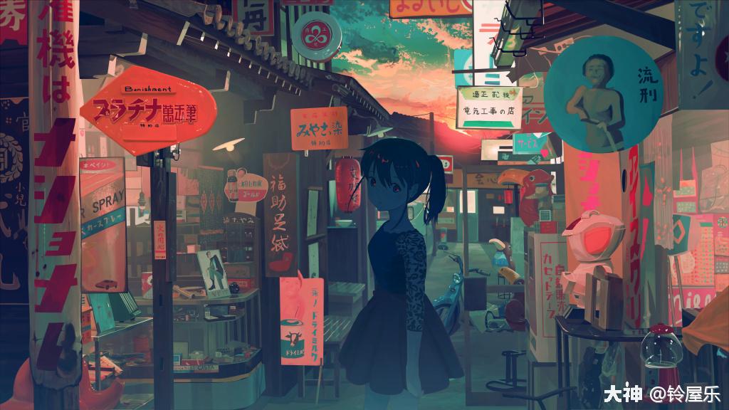 风景画大佬 壁纸党福音