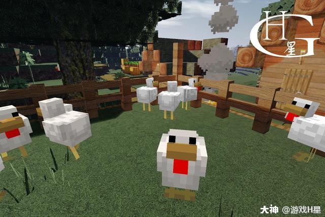 这是一个诡异的案件,消失的鸡,你知道鸡怎么消失的吗_我的世界 | 大神