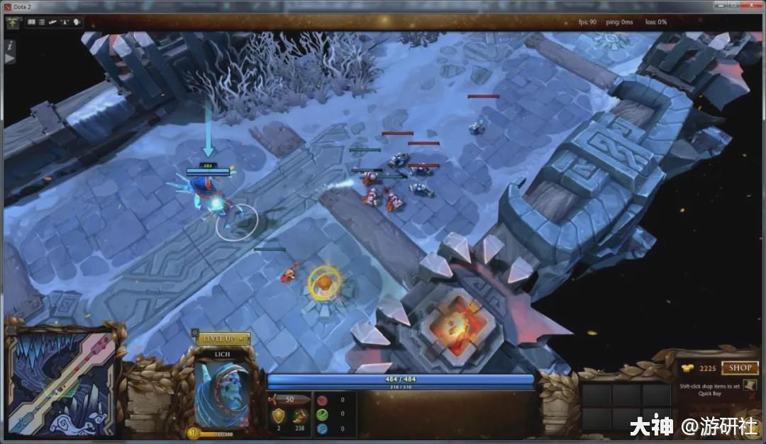 有人在dota2创意工坊里做了一个《英雄联盟》mod_来自大神圈子_游研社