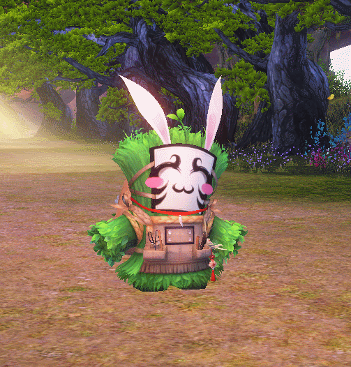 "舞蹈·草精舞"是箱子古灵精怪几率掉落的,获得这个表情之后右键点击