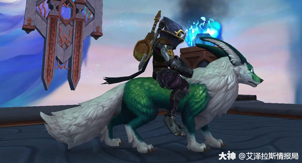 0:炽蓝仙野狐狸坐骑获取方式】