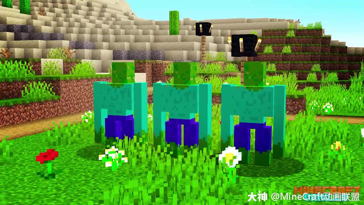 我的世界动画变异铁傀儡