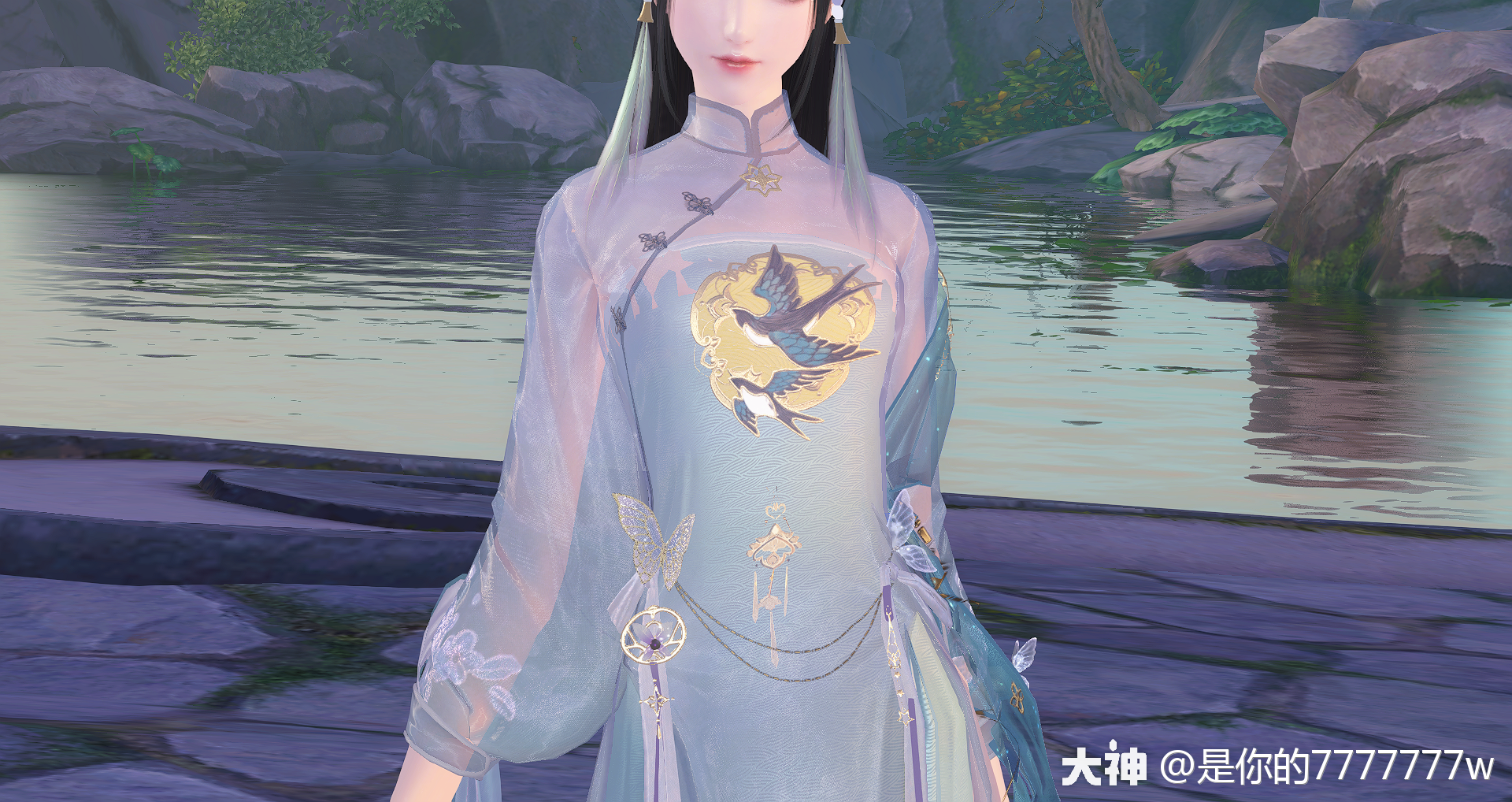 次世代奶妈70  拓本一点细节(一)_来自网易大神新倩女幽魂圈子_是你的
