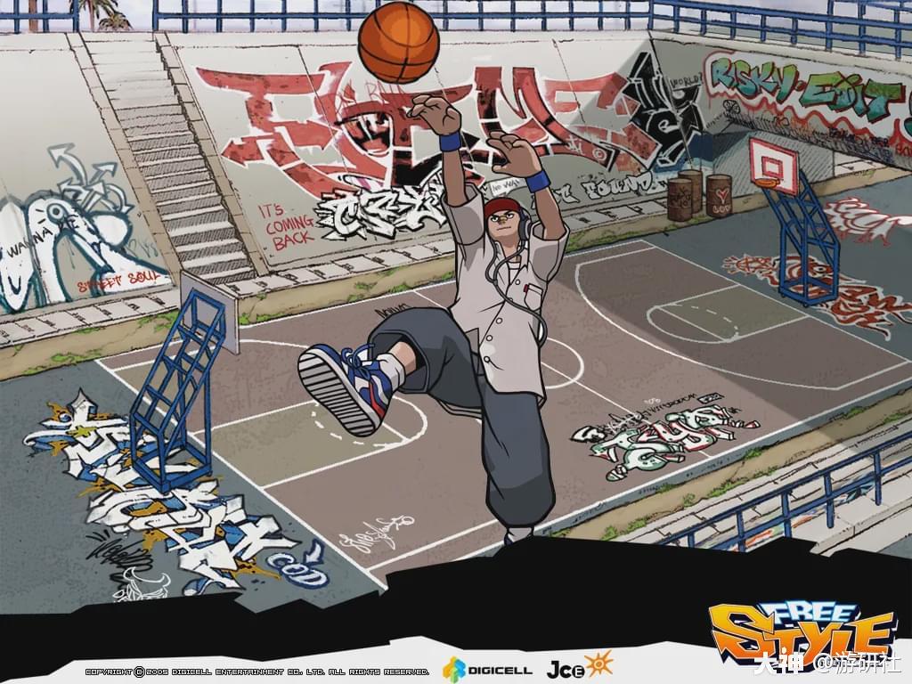 街头篮球》,在特定时代下流行_来自网易大神圈子_游研社