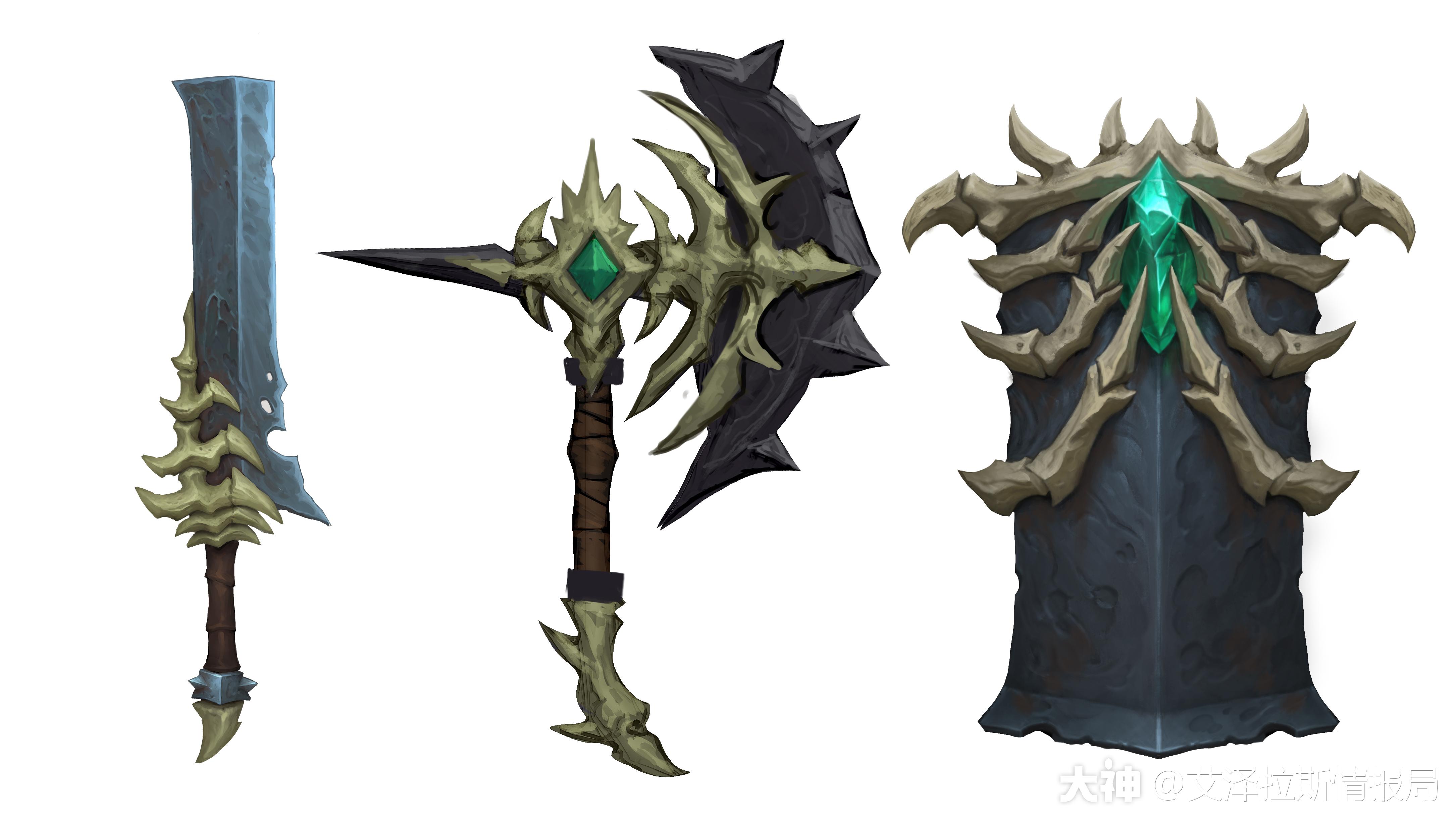 魔兽世界 魔兽9.0玛卓克萨斯地图.