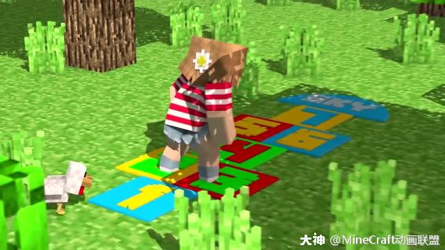 我的世界动画 农场小鸡的生活 来自网易大神我的世界圈子 Minecraft动画联盟