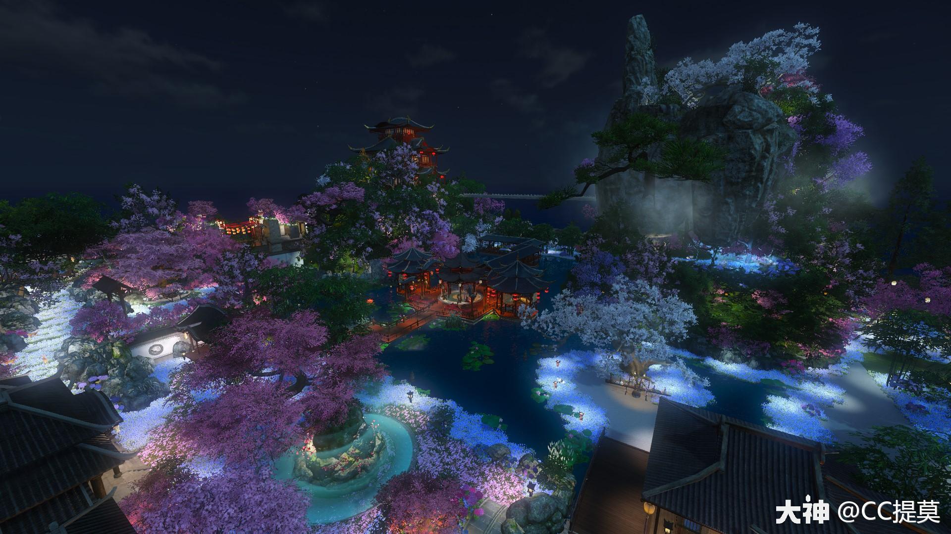 官方抖音号 @网易大神 下载大神 游戏圈 逆水寒 #逆水寒# #逆水寒庄园