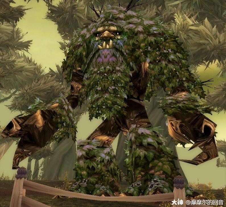亦静亦动的古老守护者——树人_炉石传说 | 大神