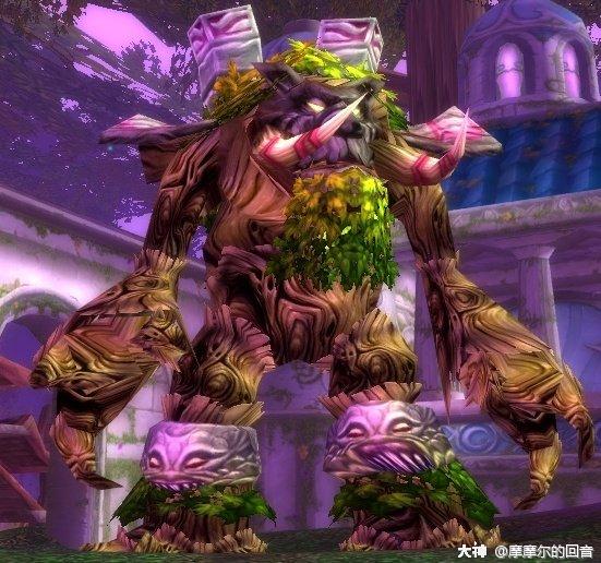 亦静亦动的古老守护者——树人_炉石传说 | 大神