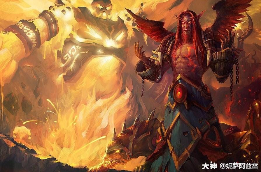 大德鲁伊范达尔·鹿盔不堪忍受失去亲人的痛苦被逼疯了,他投靠了上古