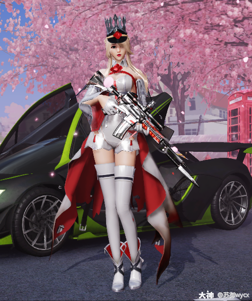 行动不落单荒野不散场荒野行动3周年庆枪皮肤衣服皮肤解析