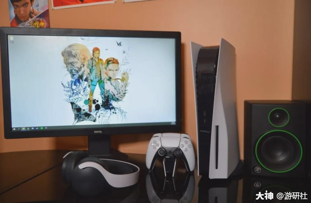 拿到ps5实机后人们才明白它到底有多大