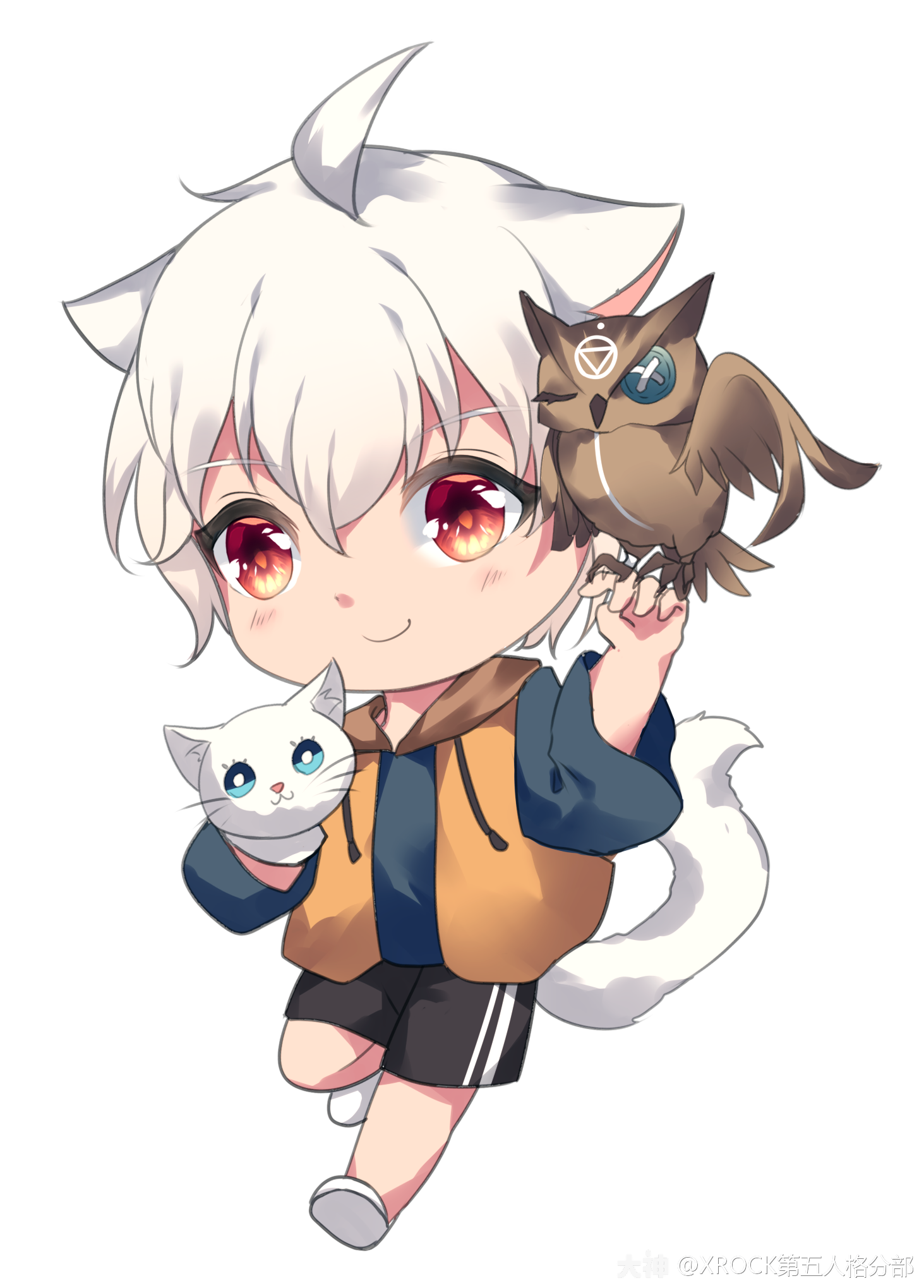 幼儿园小朋友们终于都到齐了~豹豹没有q版,豹豹只是珍珠的圈外女友!