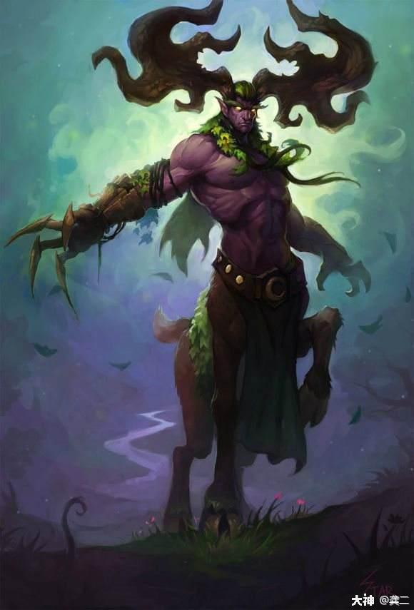 二说16牛头人可不惧怕纯爱战士盘点炉石传说牛头人的前世今生