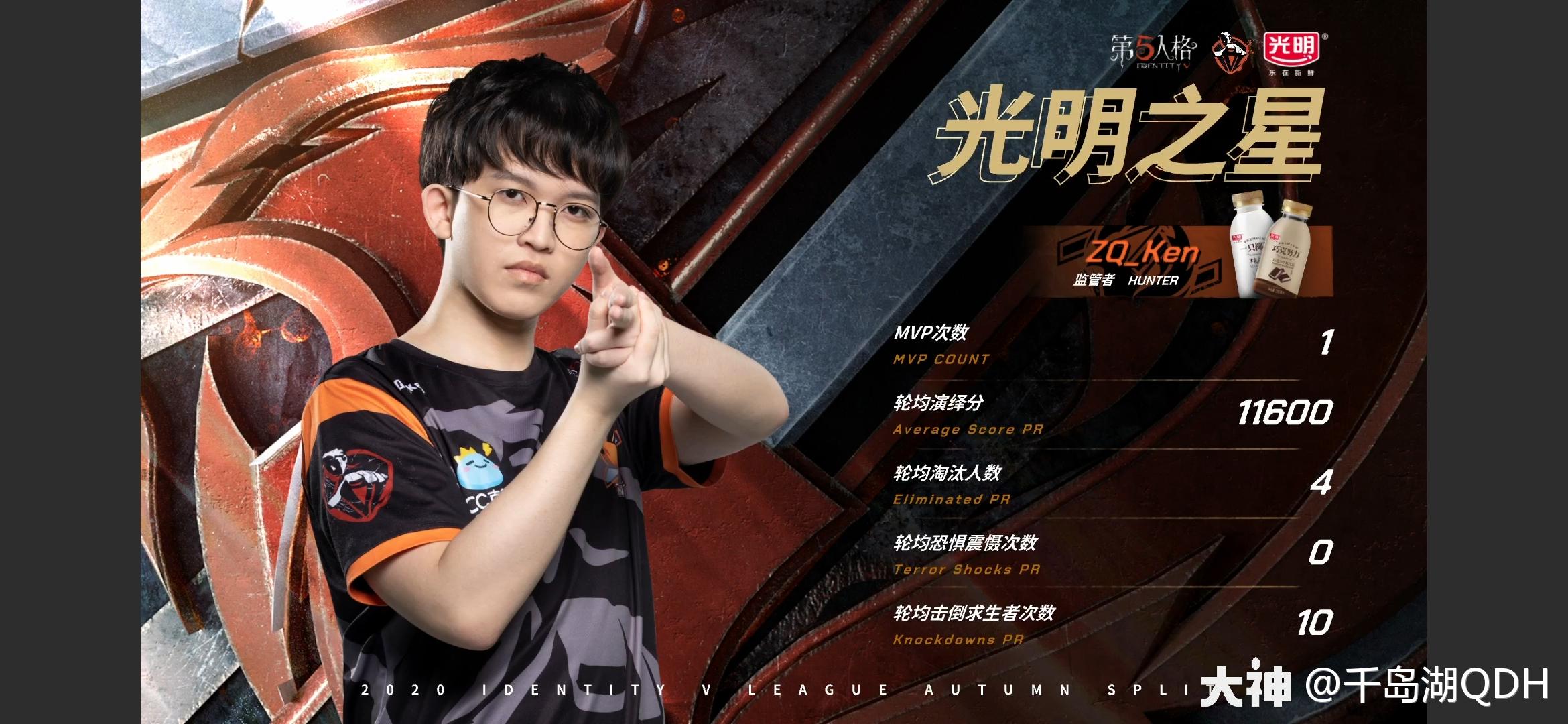 zq 对阵 dou5 开门红,秋季赛第一场zq战队两局拿下开门红_第五人格