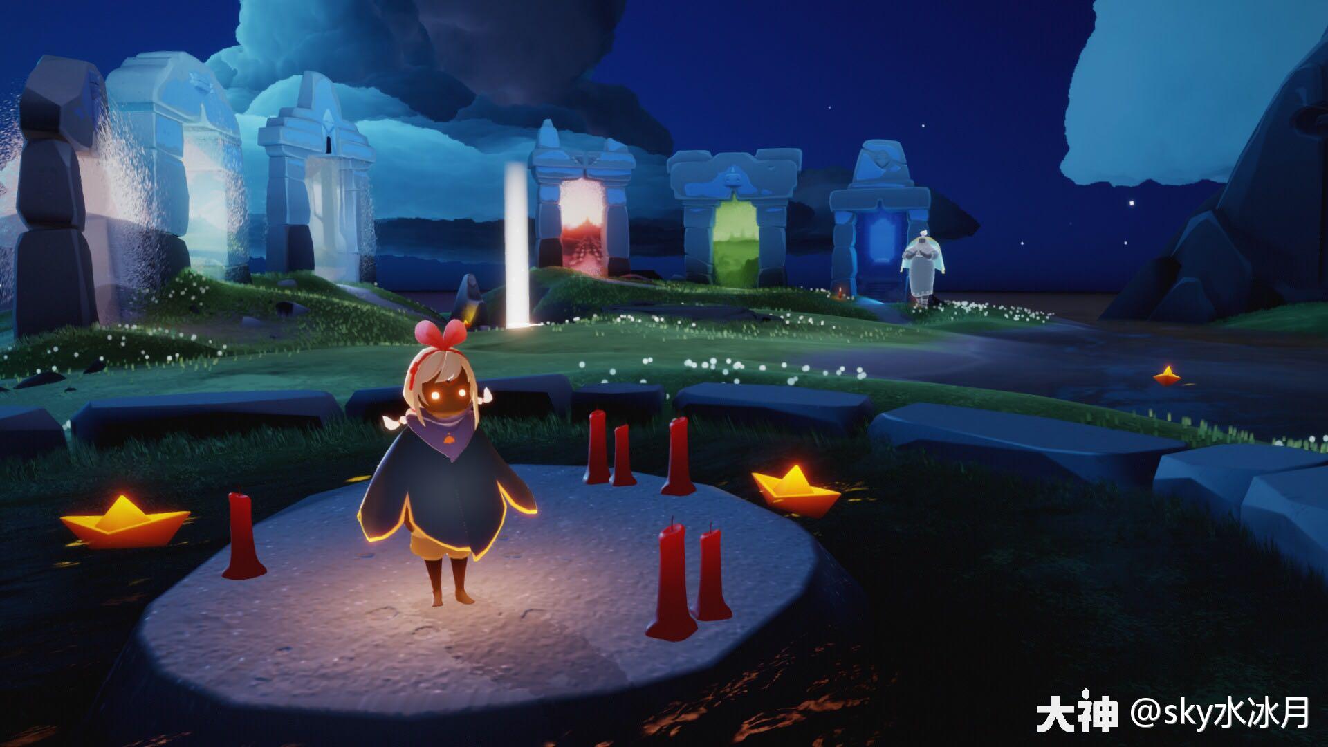 花瓣斗篷它来啦它带着螃蟹走来啦