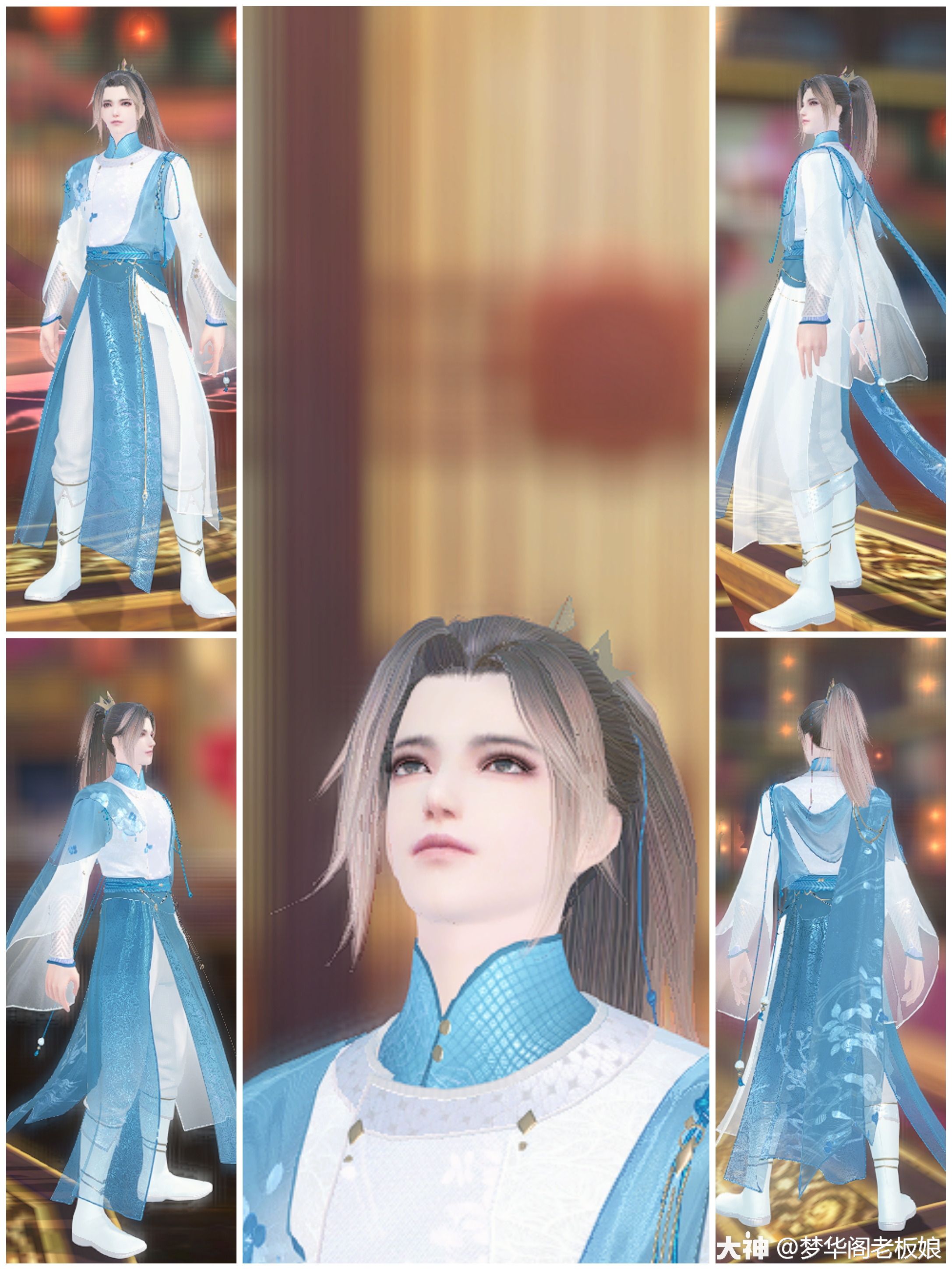 【上新了,时装】青琼晚烟时装细节展示