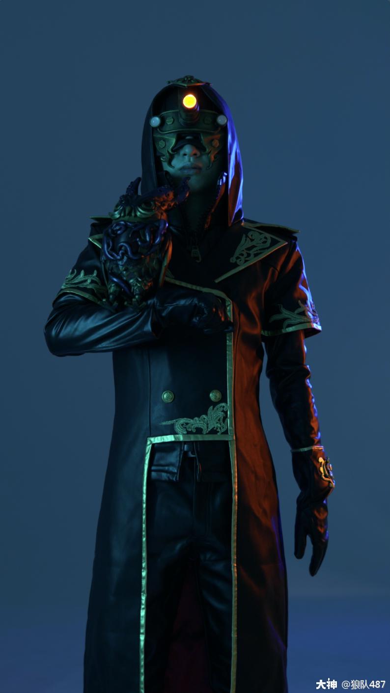 帅不帅90_来自网易大神第五人格圈子_狼队487