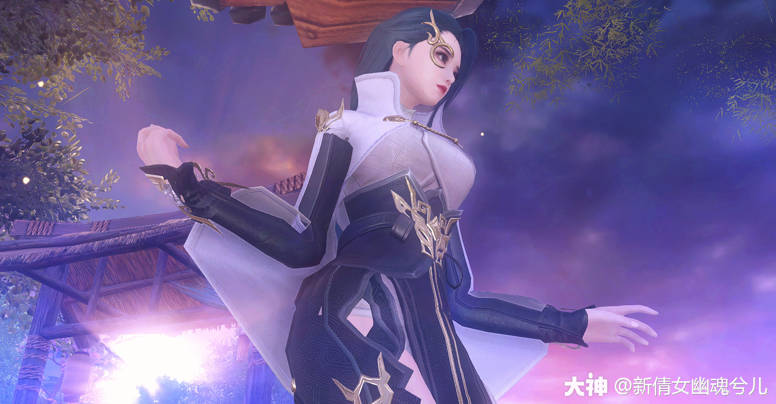 关注 又美又飒的阮烟罗小姐姐 黑夜中 最靓的一道风景 #新倩女幽魂