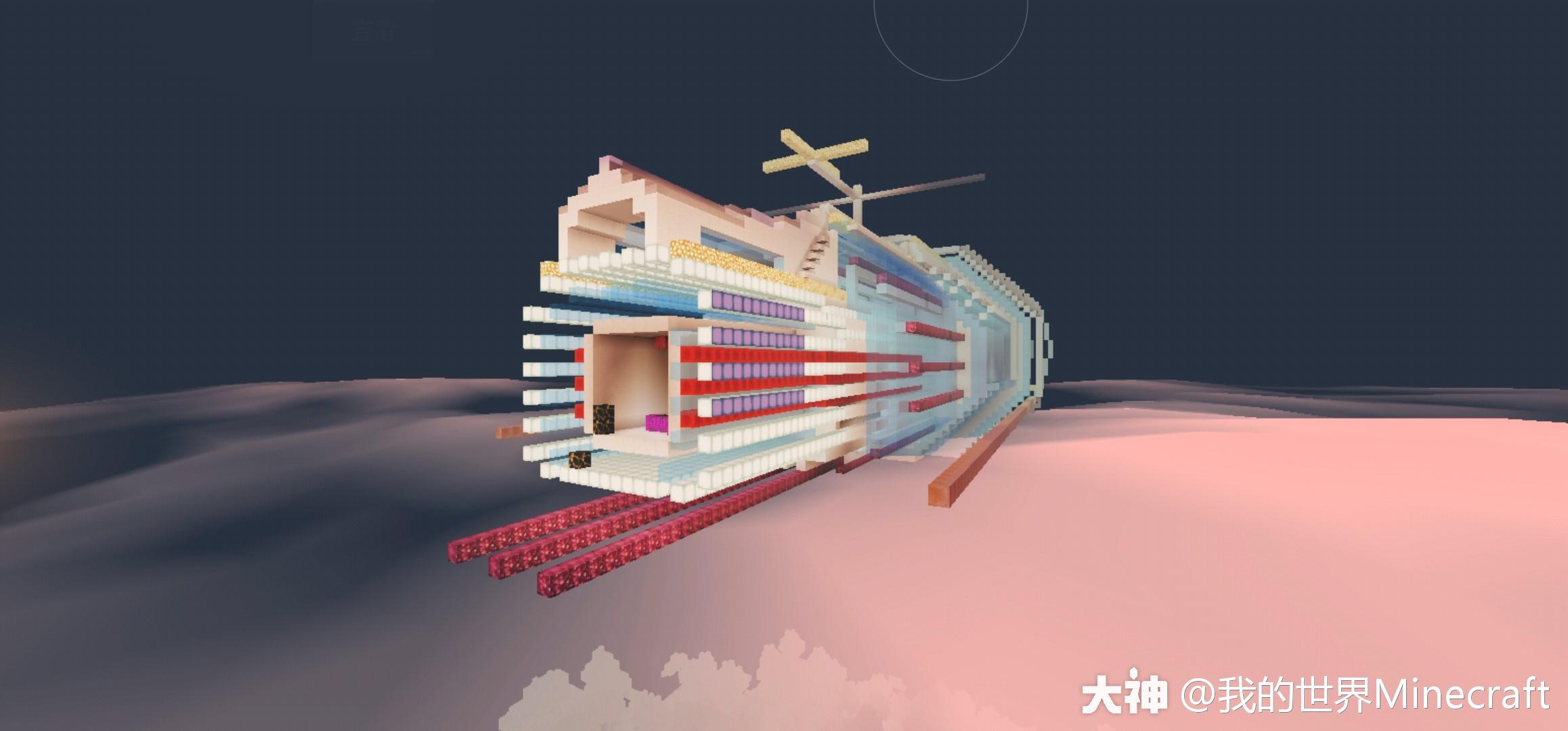 作者 Jixingus 神秘的外星文明侵入地球 大量敌人即将来临 无论是机械战士 来自网易大神我的世界圈子 我的世界minecraft