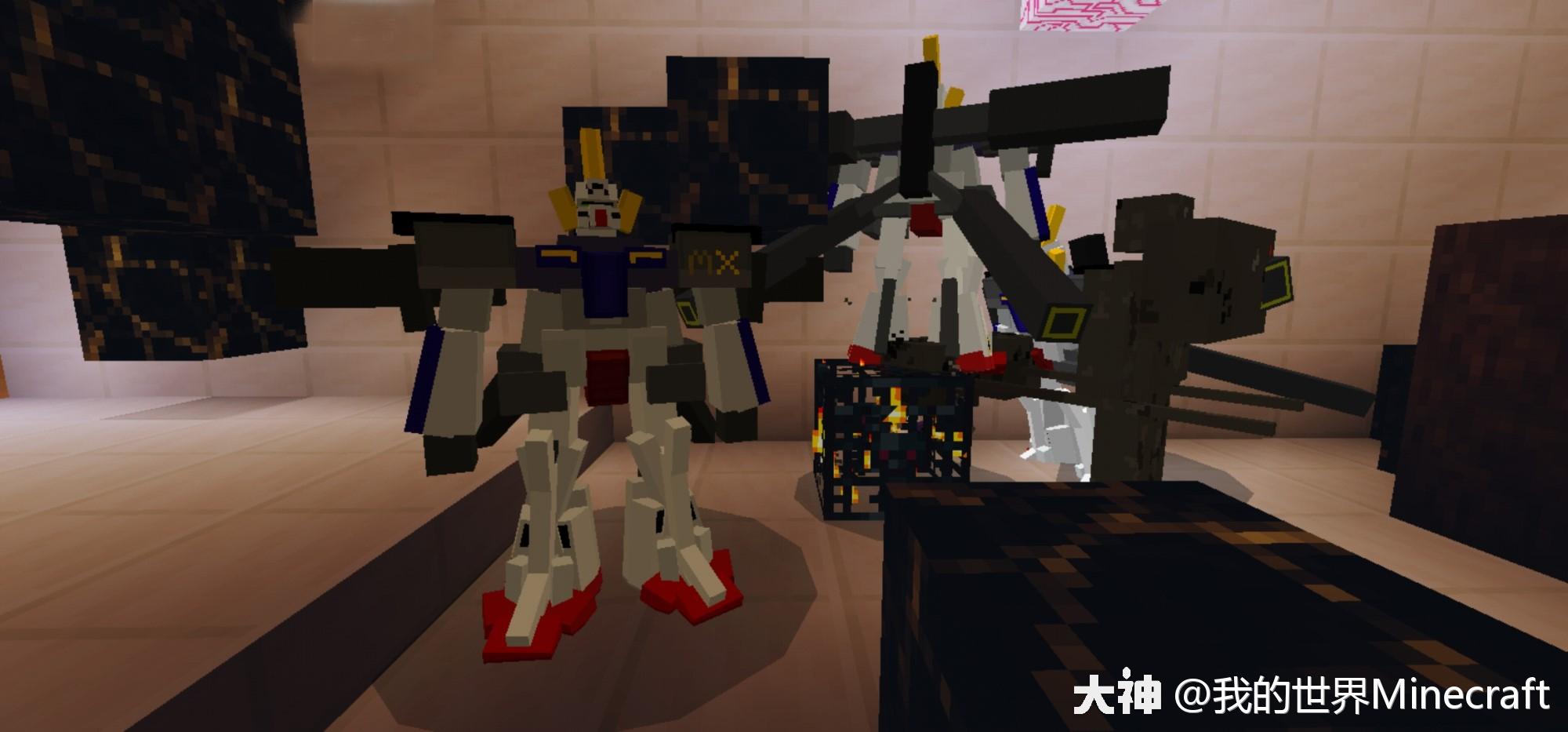 作者 Jixingus 神秘的外星文明侵入地球 大量敌人即将来临 无论是机械战士 来自网易大神我的世界圈子 我的世界minecraft