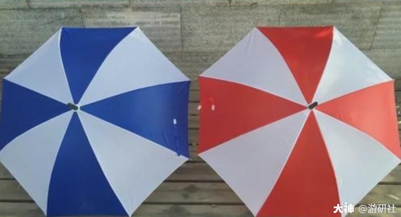 为什么很多车上都贴着那个保护伞的标志