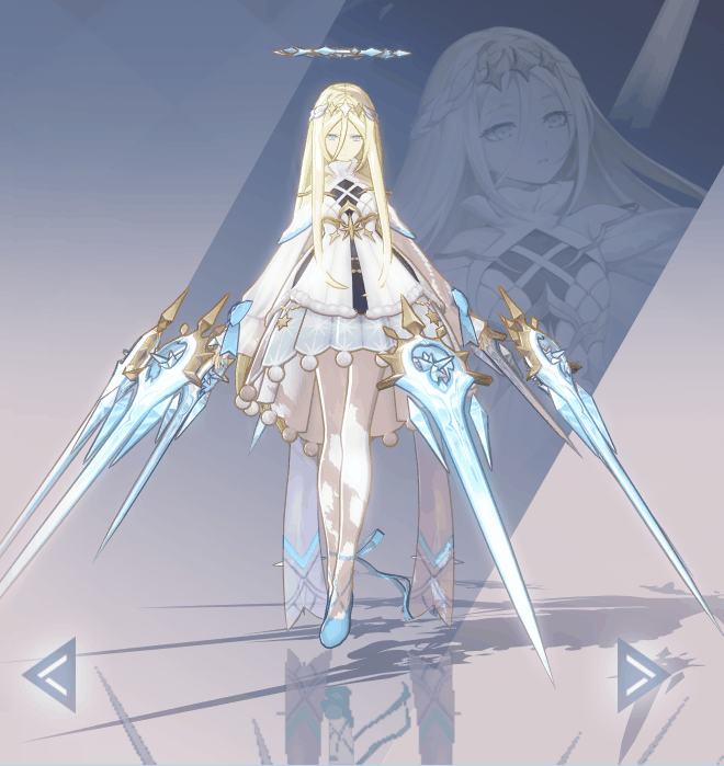 圣诞主题时装——千式「平安夜精灵」,罗修「平安夜守护」动态图透