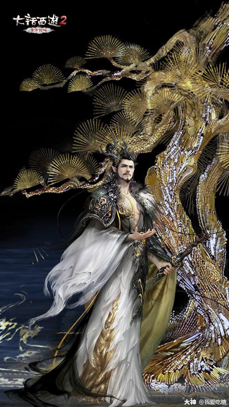 龙族手机壁纸——沧浪君