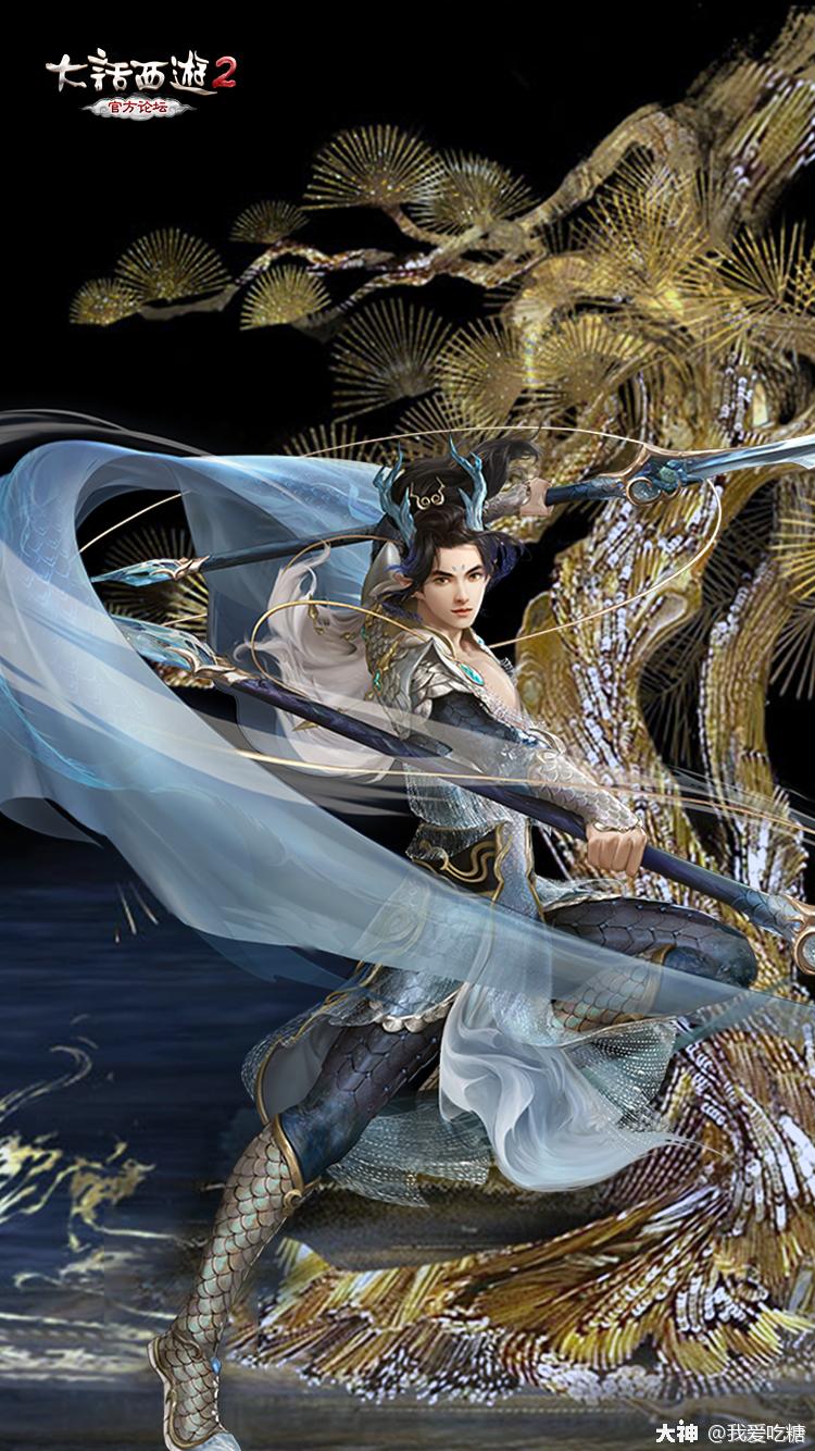 龙族手机壁纸——龙渊客